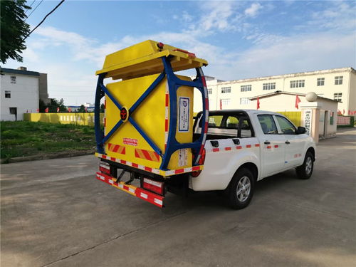 漯河市雙排座防撞緩沖車月度評述 守護道路安全的堅實防線