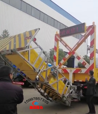 安全新升級，守護道路作業——東風天錦CLW5100TFZD5型防撞緩沖車正式問世