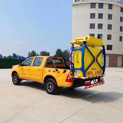 國六江鈴皮卡防撞緩沖車 高速作業的安全衛士